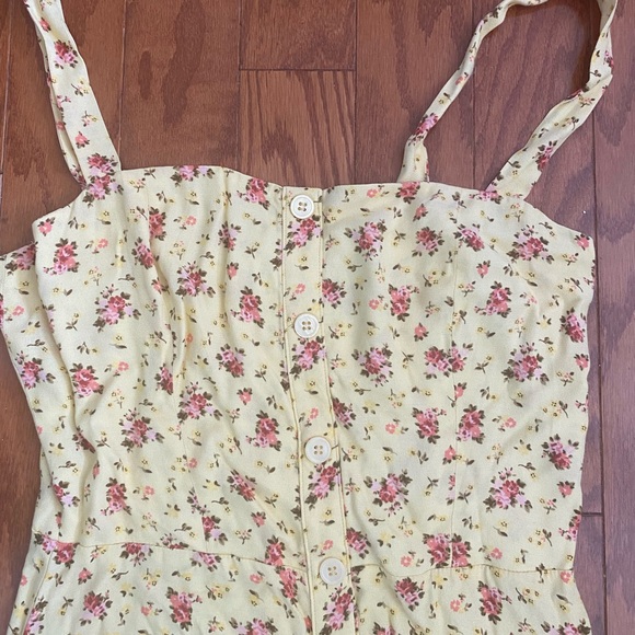 Reformation Persimmon Floral Dress - Picture 6 of 9